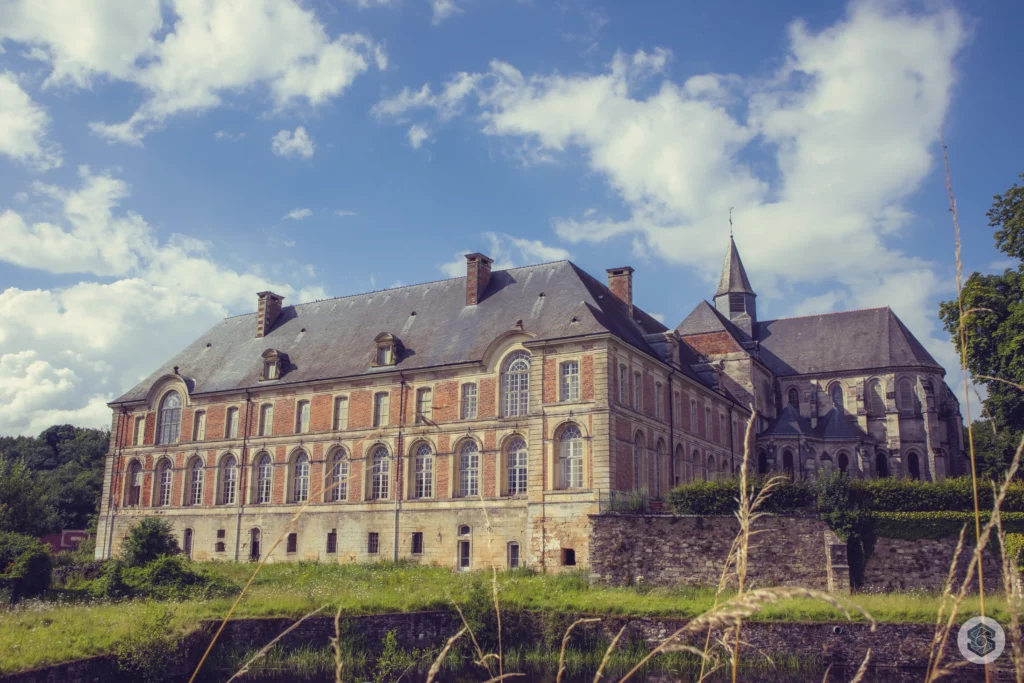 Sortie photo dans l'Aisne, Hirson, Abbaye Saint Michel