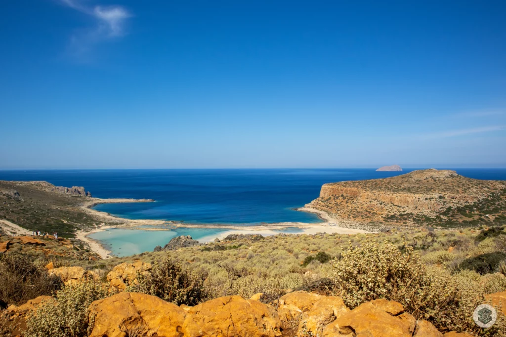 Séjour en Crète - Vue sur Balos beach