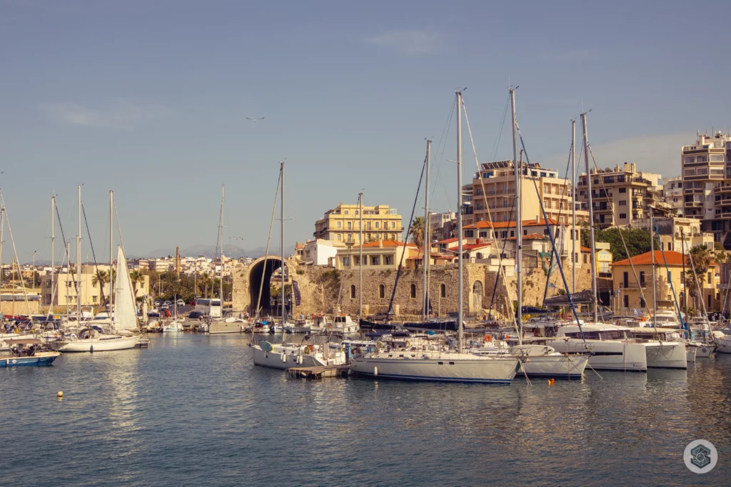 Port de Héraklion