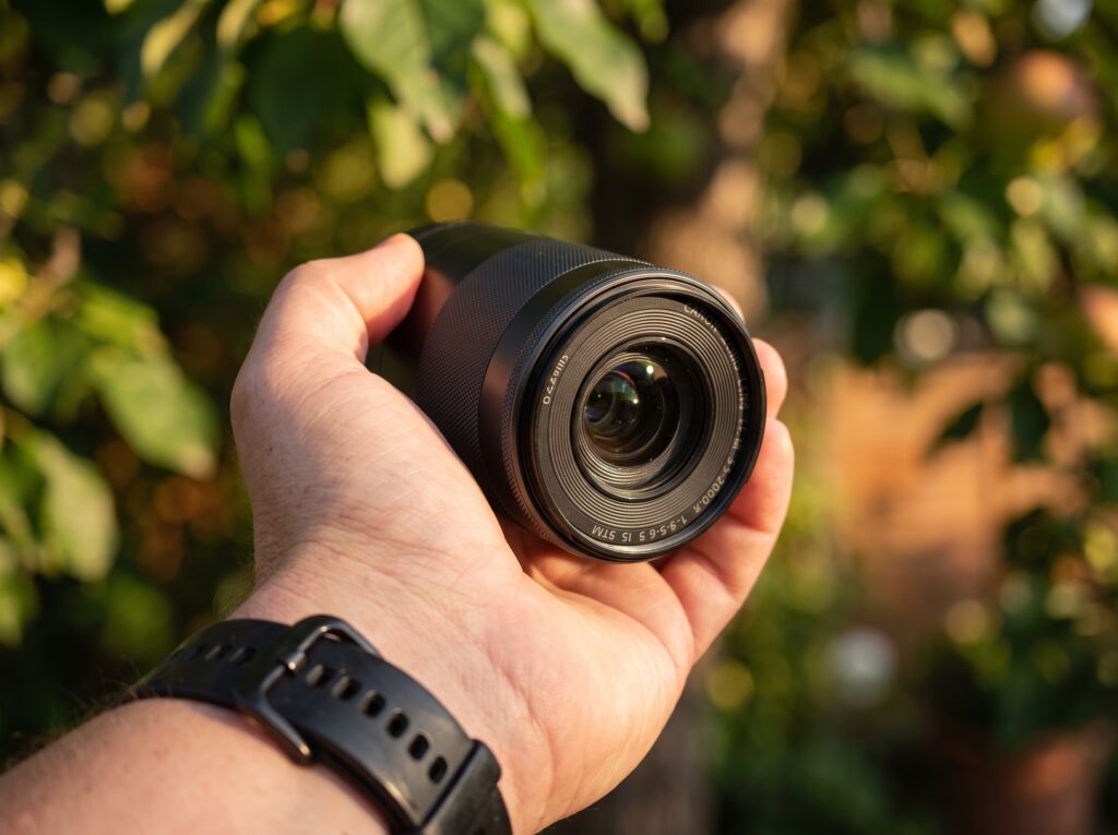 Canon EF-M 55-200mm f/4.5-6.3 IS STM