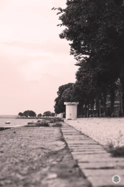 Quai Jeanne d'Arc à Saint Valery sur Somme