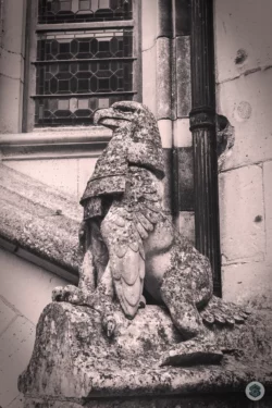 Gargouille Château de Pierrefonds
