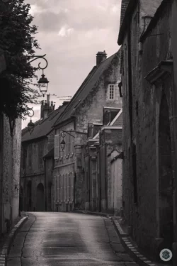 Rue à Laon