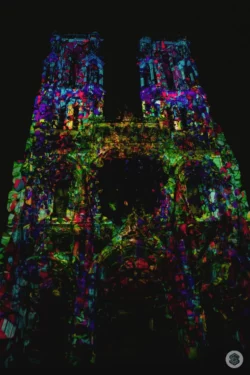 Cathédrale de Laon Lumière