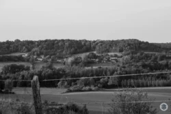 Vue sur Bièvres dans l'Aisne
