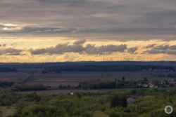 Vue depuis Laon dans l'Aisne