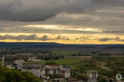 Vue depuis Laon dans l'Aisne
