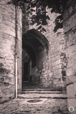 Porte des Chenizelles à Laon