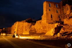 Byzantine Walls Of Chania