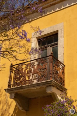 Balcon en Crète