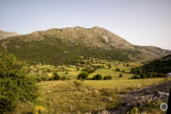 Vallée sur l'ile de Crète