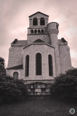 Eglise de Filain dans l'Aisne