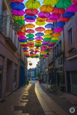 Rue Chatelaine à Laon