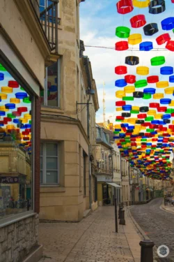 Rue St Jean à Laon