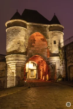 Porte d'Ardon à Laon