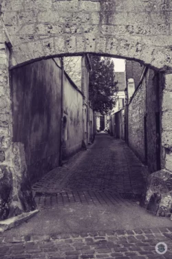 Rue à Laon