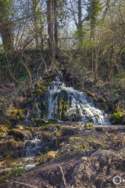 Cascade de Pinon dans l'Aisne