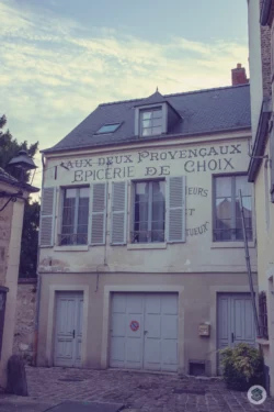 Maison ancienne à Laon